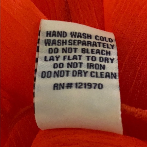 Jealous Tomato chiffon peplum top - Picture 6 of 8